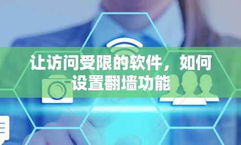 让访问受限的软件,如何设置翻墙功能 让访问受限的软件,如何设置翻墙功能
