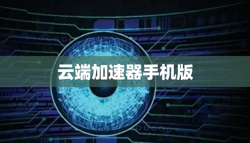 云端加速器手机版