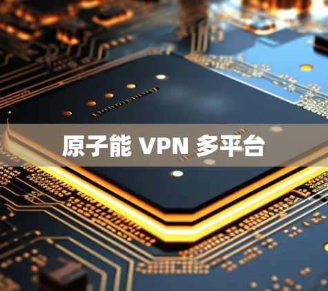 原子能 VPN 多平台 原子能 VPN 多平台