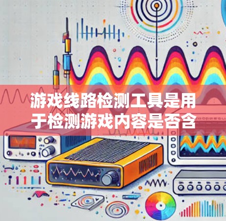 游戏线路检测工具是用于检测游戏内容是否含有违法内容的工具,如黑幕攻击。以下是对该主题的分步解释 游戏线路检测工具是用于检测游戏内容是否含有违法内容的工具,如黑幕攻击。以下是对该主题的分步解释