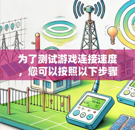 为了测试游戏连接速度,您可以按照以下步骤操作 为了测试游戏连接速度,您可以按照以下步骤操作