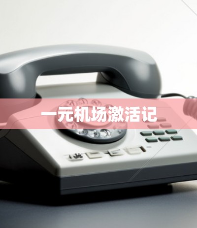 一元机场激活记 一元机场激活记