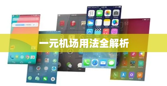 一元机场用法全解析 一元机场用法全解析