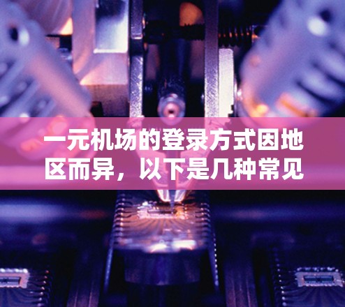 一元机场的登录方式因地区而异,以下是几种常见方法 一元机场的登录方式因地区而异,以下是几种常见方法