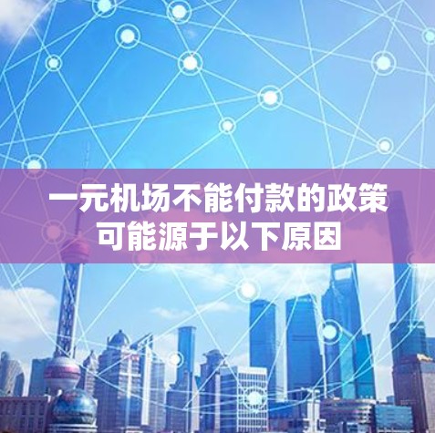 一元机场不能付款的政策可能源于以下原因