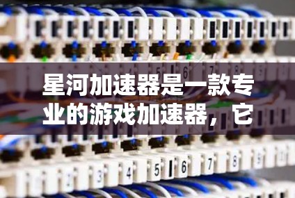 星河加速器是一款专业的游戏加速器，它通过加速各种游戏，提升游戏性能，使其能够流畅运行在主流设备上。以下是对其体验的评测