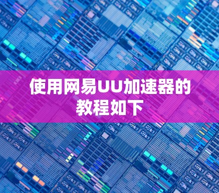使用网易UU加速器的教程如下