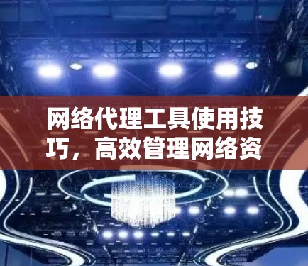 网络代理工具使用技巧，高效管理网络资源
