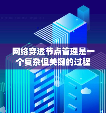 网络穿透节点管理是一个复杂但关键的过程，旨在保护计算机系统免受恶意软件或攻击的影响。以下是对这一过程的详细总结