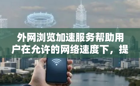 外网浏览加速服务帮助用户在允许的网络速度下，提升外网浏览和下载效率。以下是详细的分析和建议
